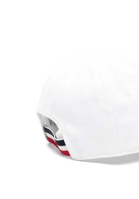 Cappello Da Baseball Bianco Con Logo MONCLER ENFANT | 951-3B00008 04863002